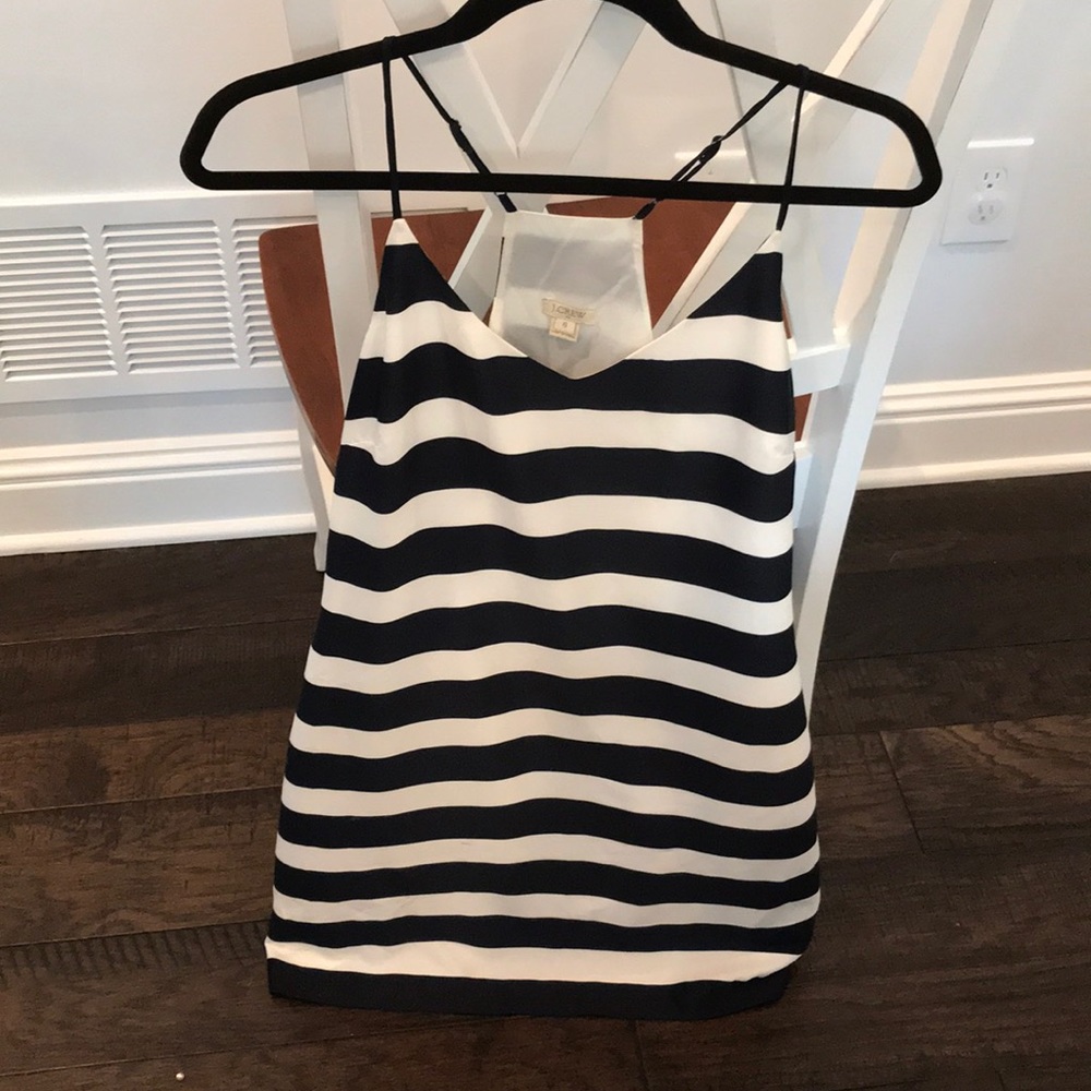 J crew factory racer back dress
